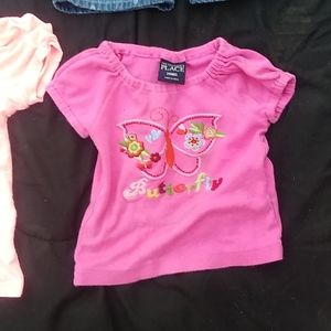 The Children's Place girls short sleeve top 24m